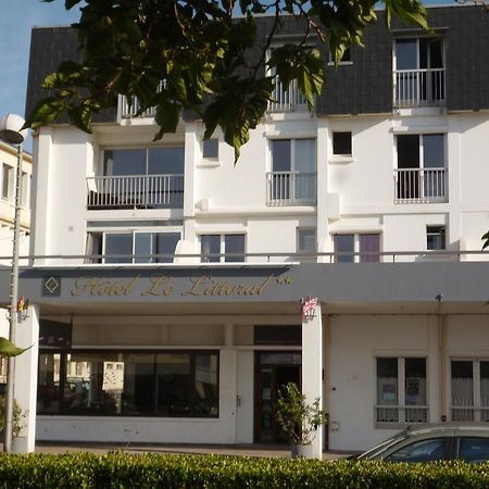 Hotel Le Littoral à Berck Extérieur photo