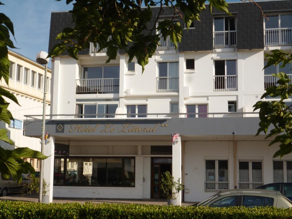 Hotel Le Littoral à Berck Extérieur photo